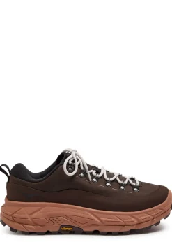 Tor Summit nubuck leather sneakers