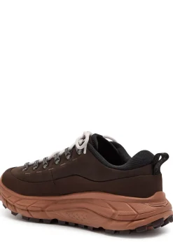 Tor Summit nubuck leather sneakers