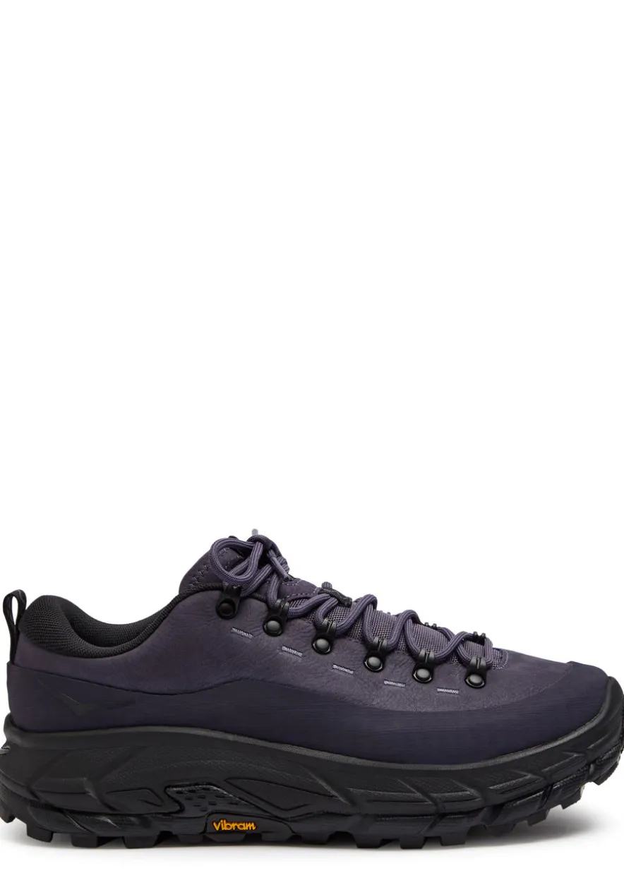 Tor Summit nubuck leather sneakers