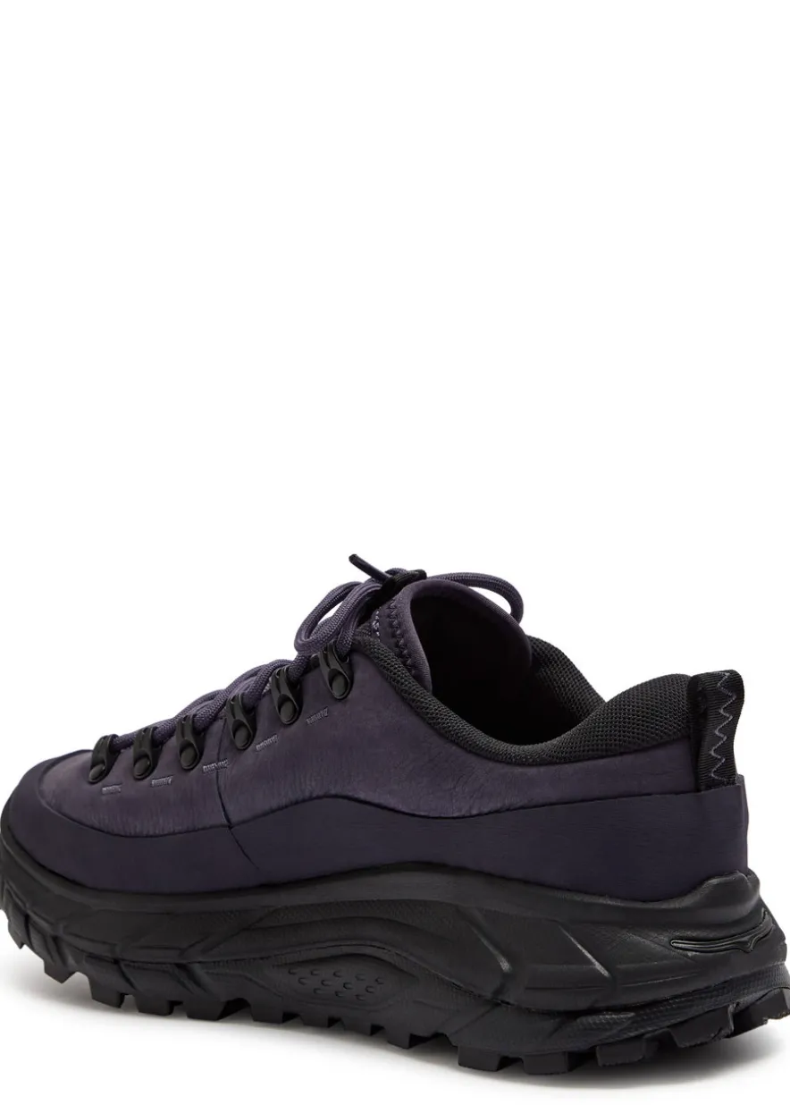 Tor Summit nubuck leather sneakers