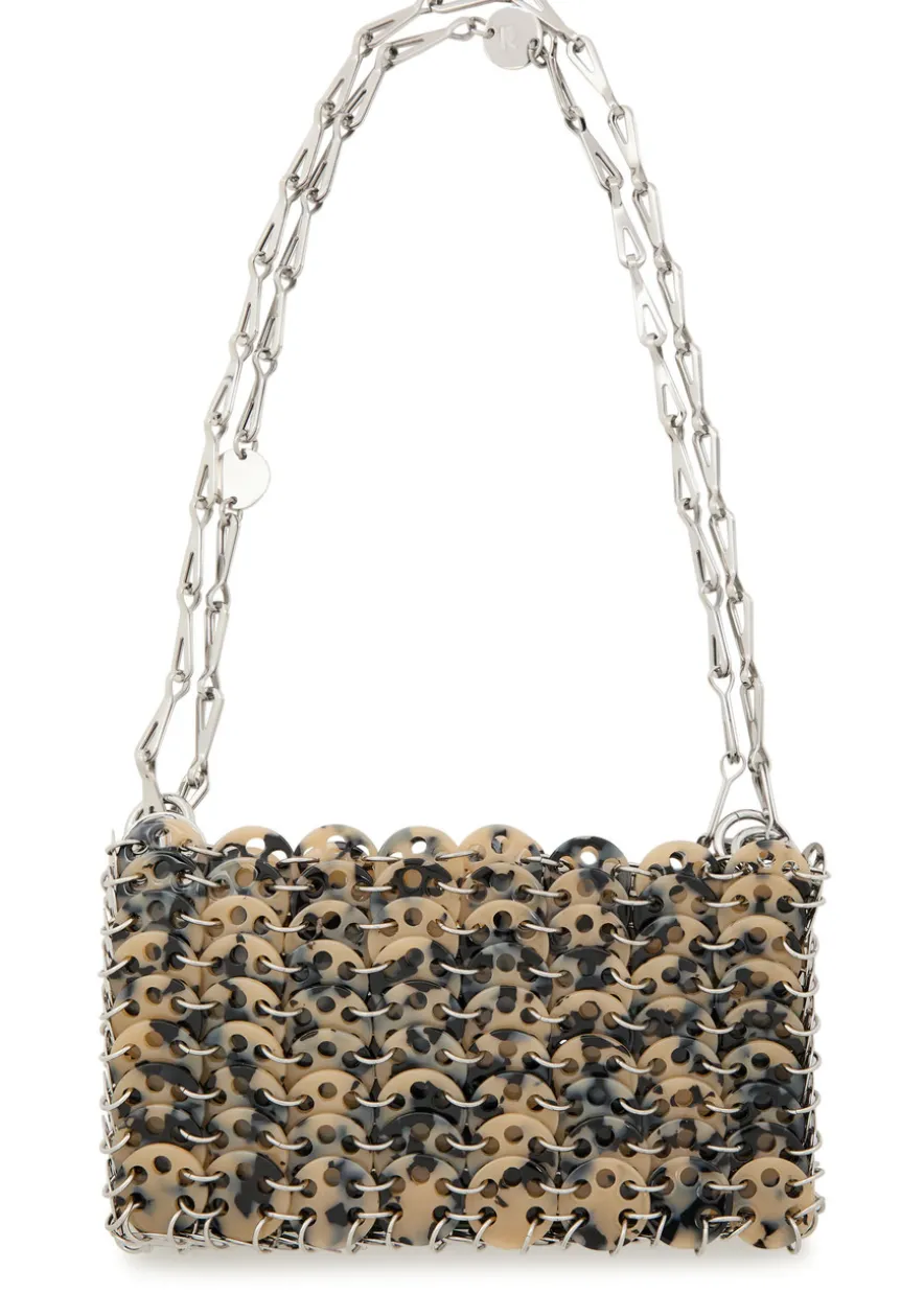 1969 tortoiseshell acetate shoulder bag