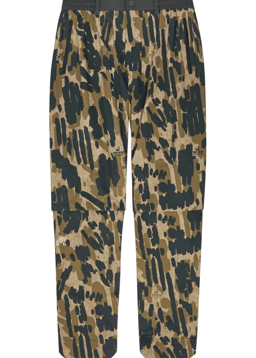 Tour Divot camouflage-print nylon trousers