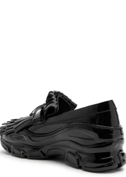 Tracker Loafer fringed leather sneakers