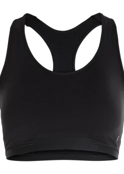 Train stretch-nylon bra top