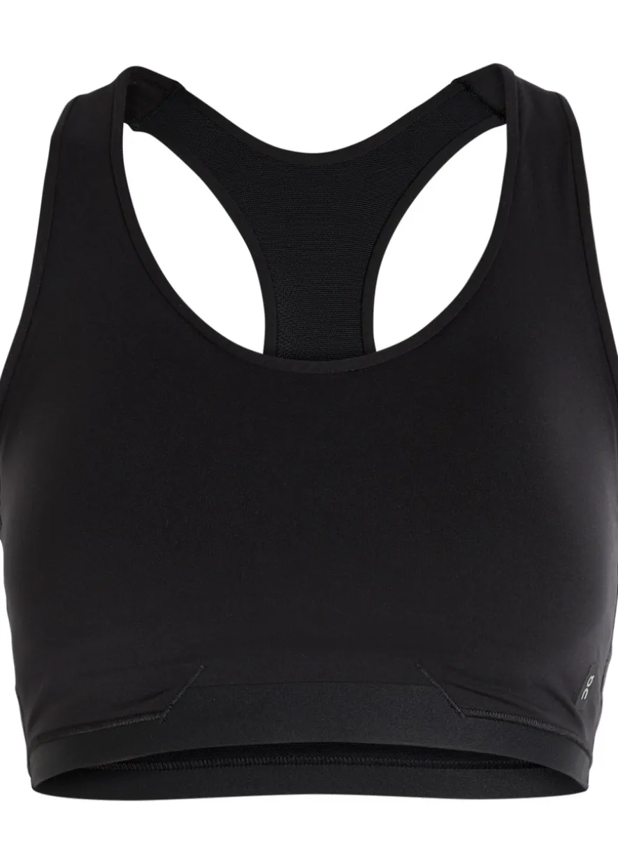 Train stretch-nylon bra top