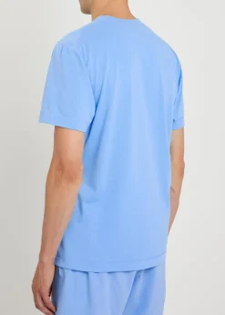 Train-T logo woven T-shirt