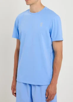 Train-T logo woven T-shirt