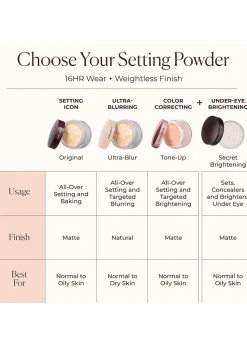 Translucent Loose Setting Powder - Medium Deep