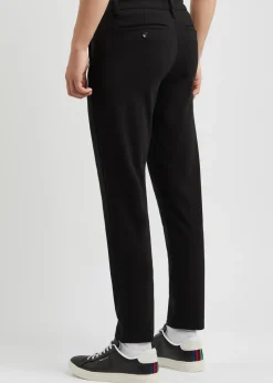 Travel stretch-jersey trousers