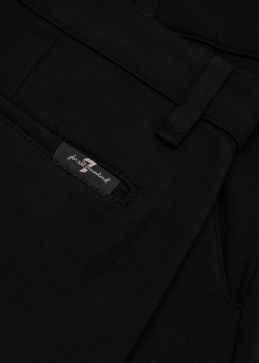 Travel stretch-jersey trousers
