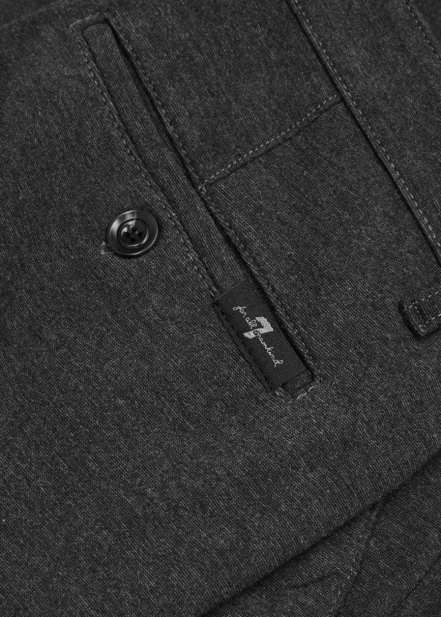 Travel stretch-jersey trousers