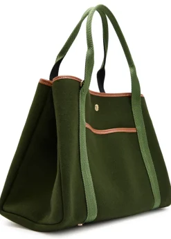 Traversée M Pockets Whip wool tote bag