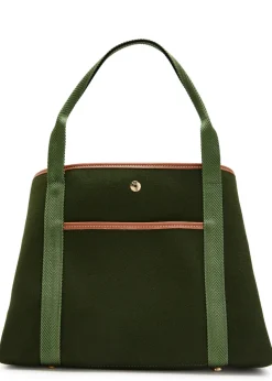 Traversée M Pockets Whip wool tote bag