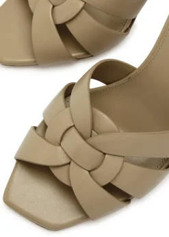 Tribute 85 leather mules