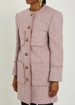 Tweed coat
