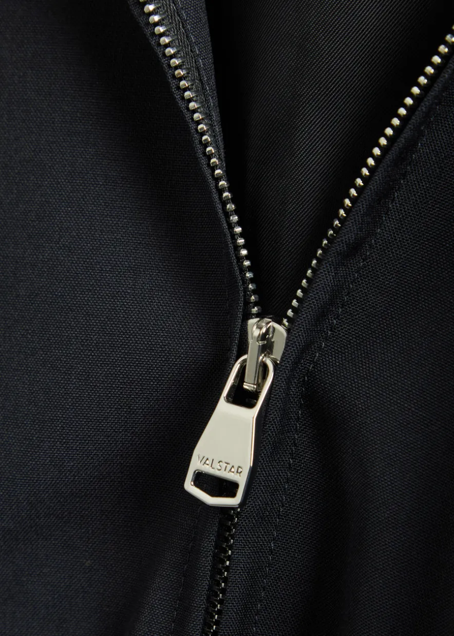 Twill bomber jacket