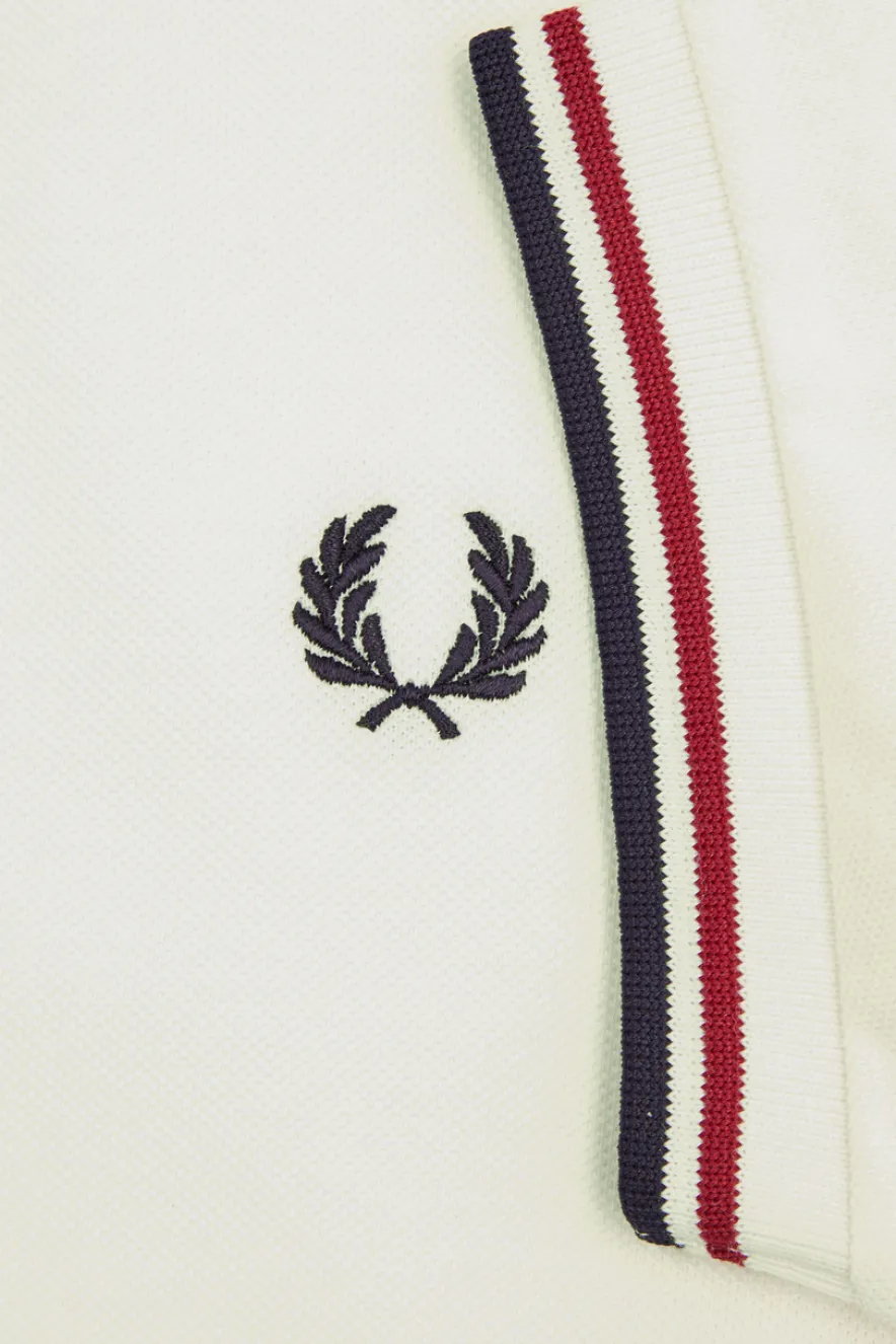 Twin Tipped piqué cotton polo shirt