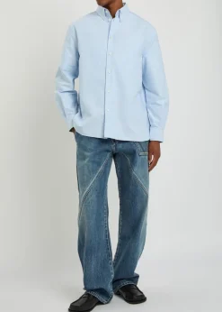 Twisted Workwear straight-leg jeans