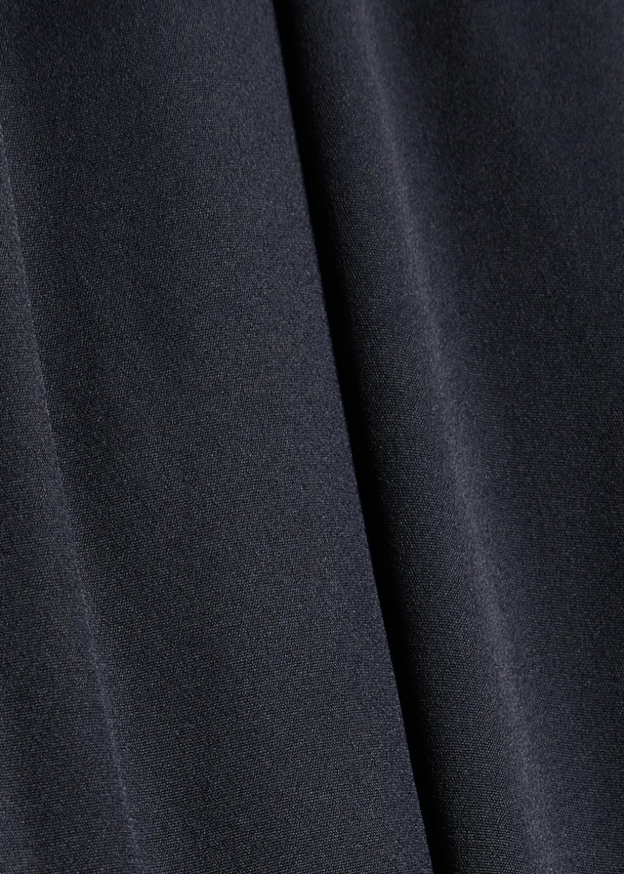 Ultralite half-zip stretch-jersey gym top