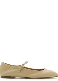 Uma leather ballet flats