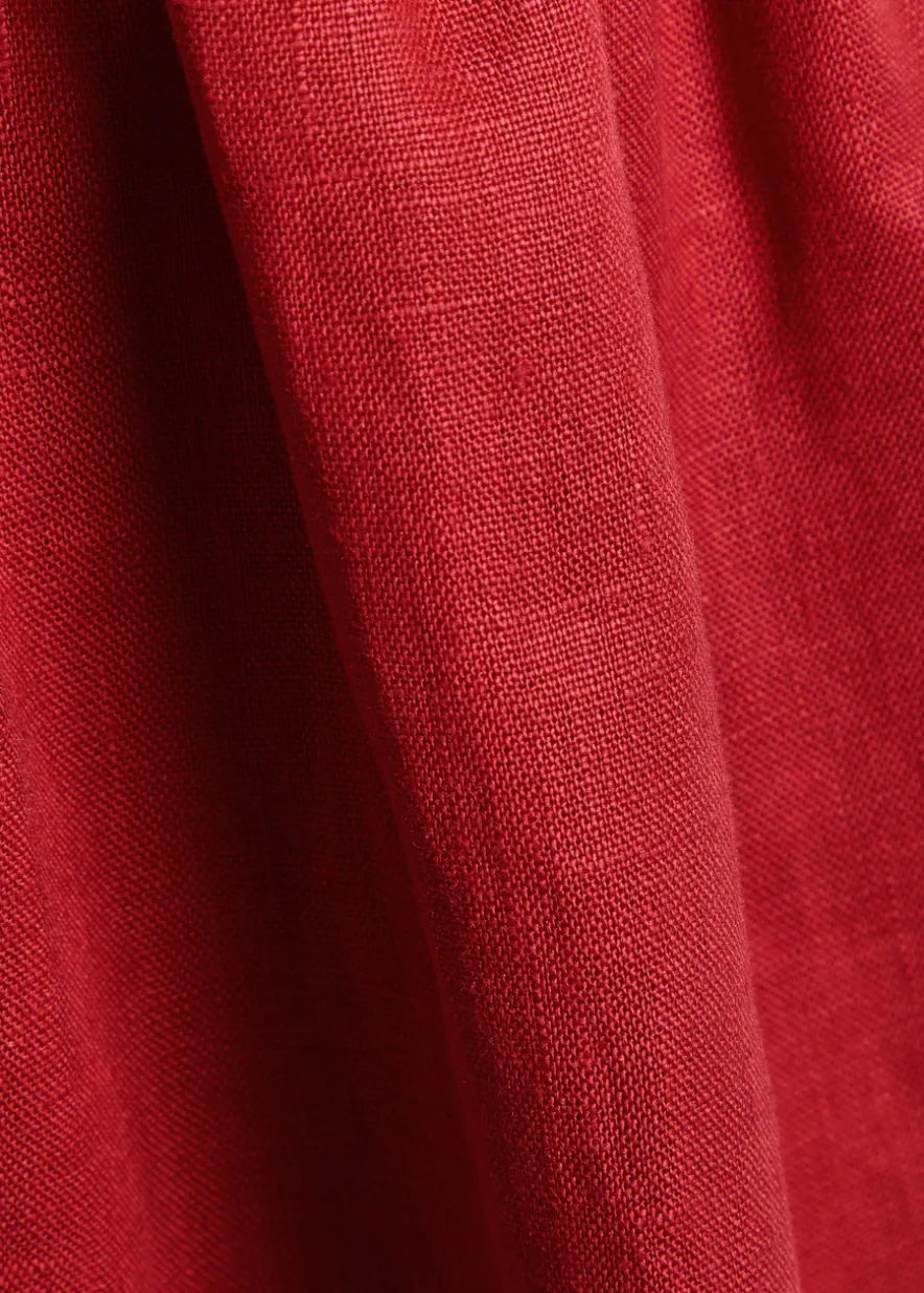 Uma linen mini dress
