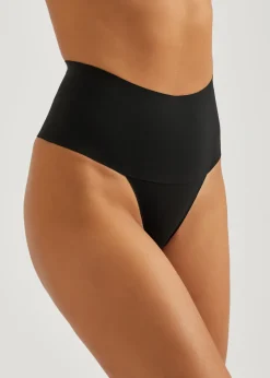 Undie-Tectable seamless thong