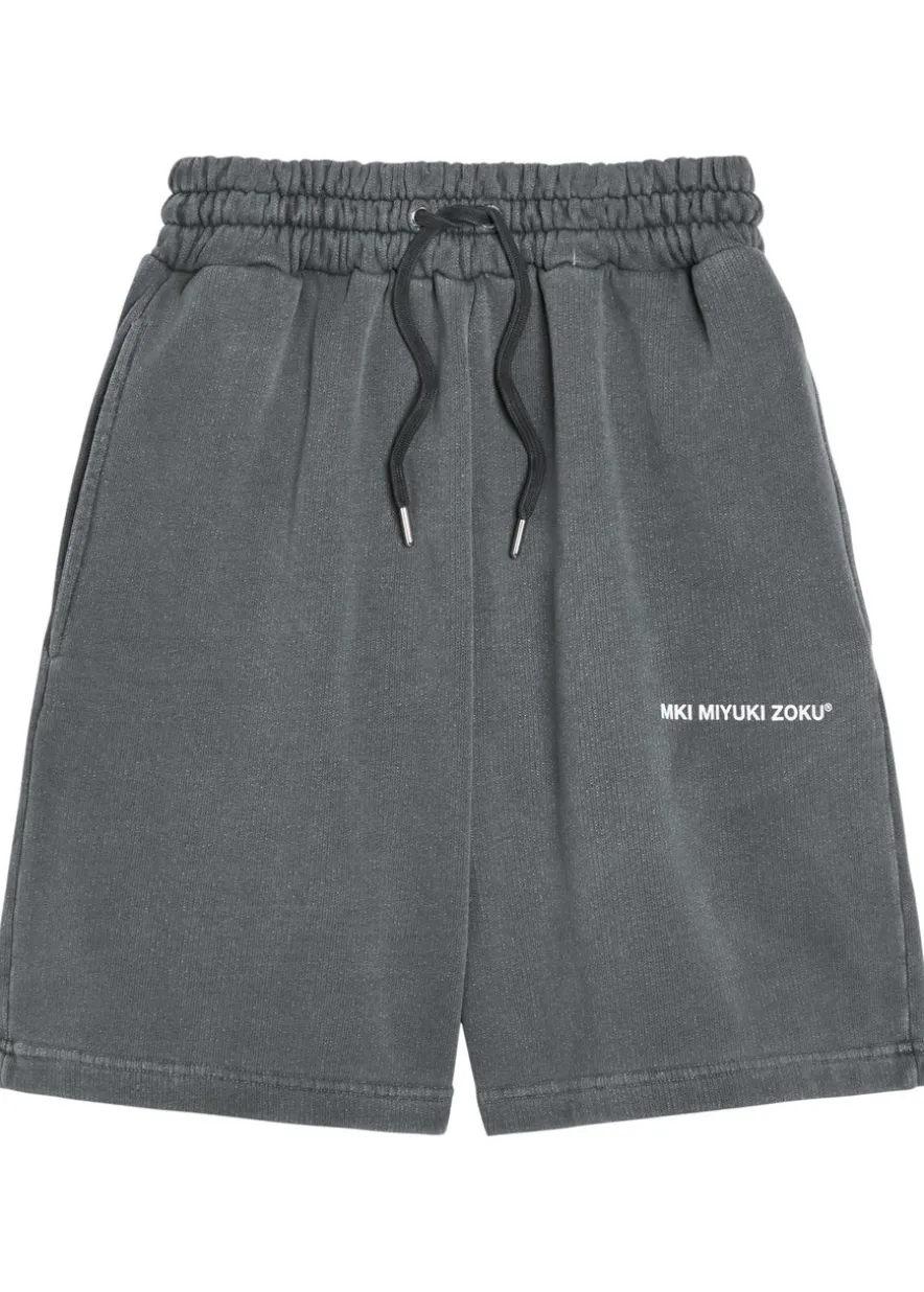 Uniform logo-print cotton-blend shorts