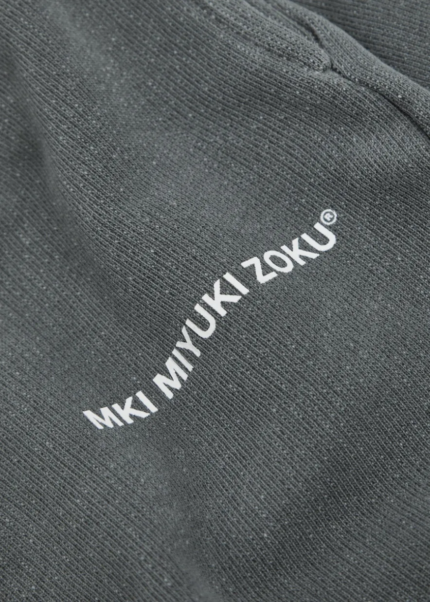 Uniform logo-print cotton-blend shorts