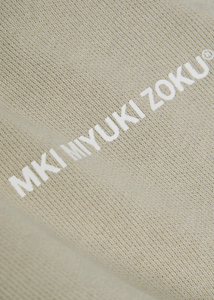 Uniform logo-print cotton-blend shorts