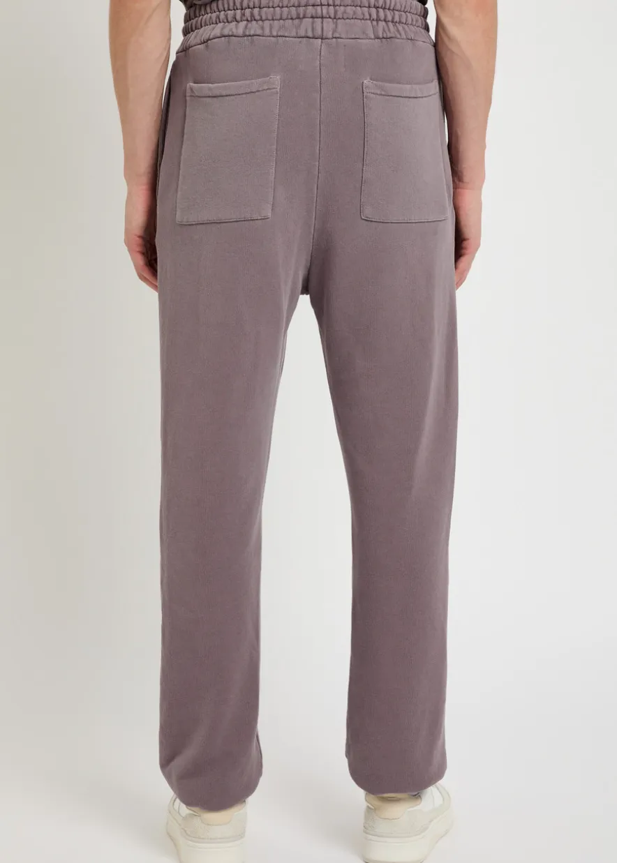 Uniform logo-print cotton-blend sweatpants