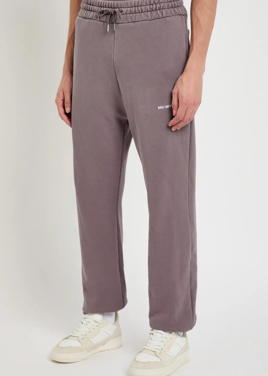 Uniform logo-print cotton-blend sweatpants
