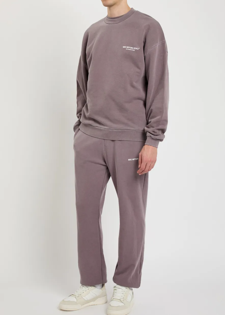 Uniform logo-print cotton-blend sweatpants