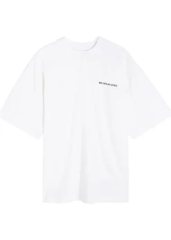 Uniform logo-print cotton T-shirt