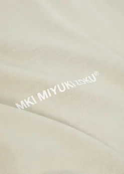 Uniform logo-print cotton T-shirt