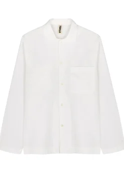 Unisex poplin pyjama shirt