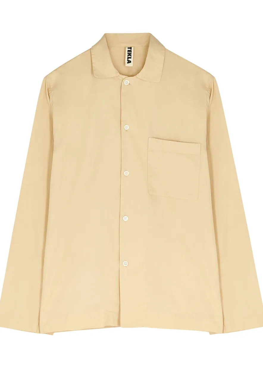 Unisex poplin pyjama shirt