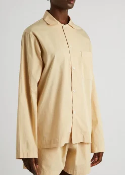 Unisex poplin pyjama shirt