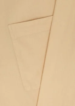 Unisex poplin pyjama shirt