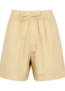 Unisex poplin pyjama shorts
