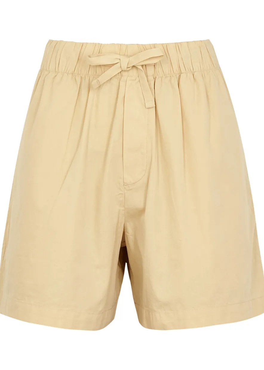 Unisex poplin pyjama shorts