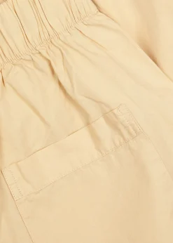 Unisex poplin pyjama shorts