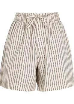 Unisex poplin pyjama shorts