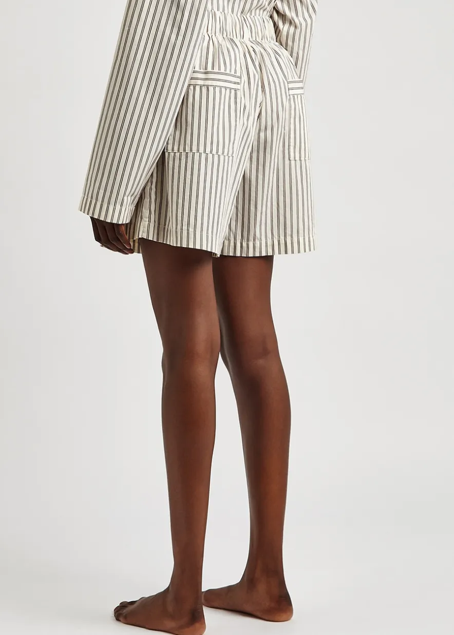 Unisex poplin pyjama shorts
