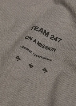 247 Uprising hooded cotton sweatshirt