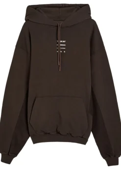 247 Uprising hooded cotton sweatshirt