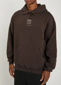 247 Uprising hooded cotton sweatshirt