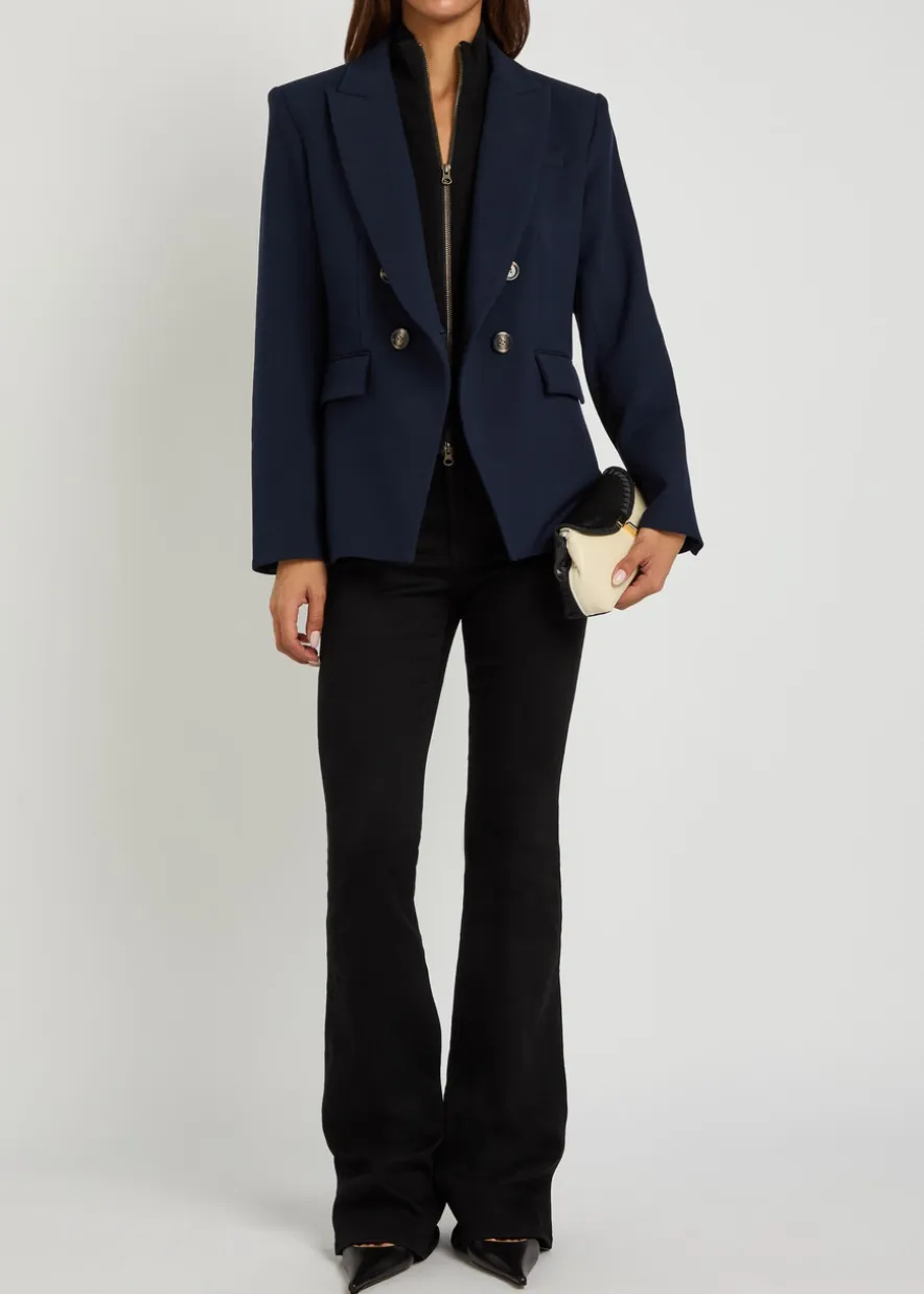 Uptown Dickey wool and cashmere-blend jacket insert