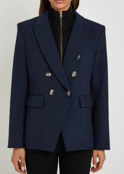 Uptown Dickey wool and cashmere-blend jacket insert