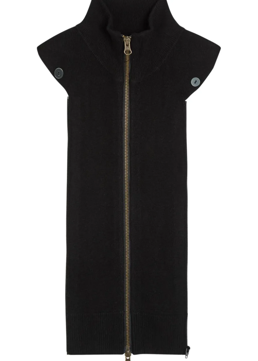 Uptown Dickey wool and cashmere-blend jacket insert