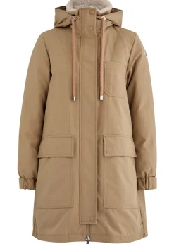 Urfe hooded shell parka